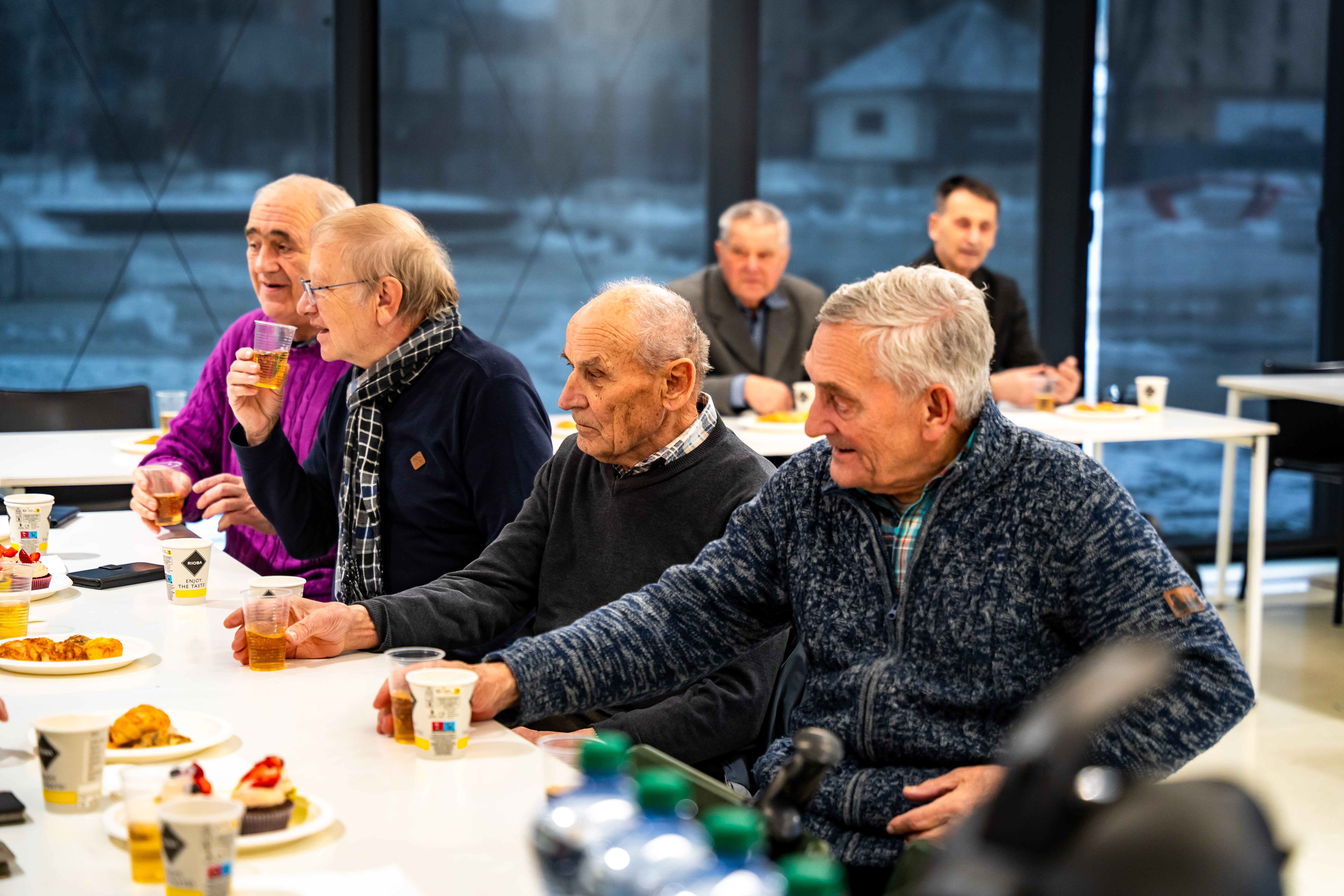 Navsteva seniorskeho klubu vojenskych dochodcov